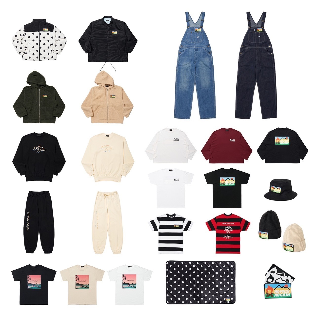 数原龍友 Nopain Nogain ロンT ノペノゲ Mサイズ 2025.9.15(Mon) 本日