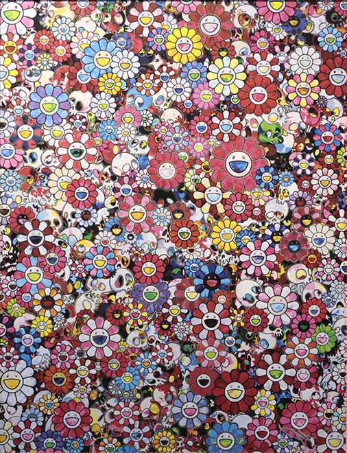 村上 隆 Takashi Murakami めくるめくサーカス 心の中に、平和と闇を