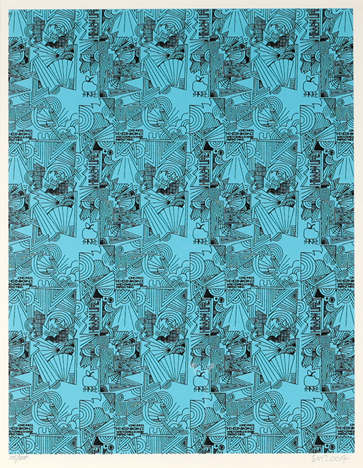 ジェフ・マクフェトリッジ Geoff McFetridge Untitled | ONLINE STORE