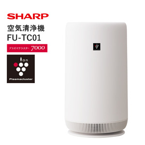SHARP FU-TC01-W 空気清浄機 シャープ FU-TC01-W [ホワイト系] 価格