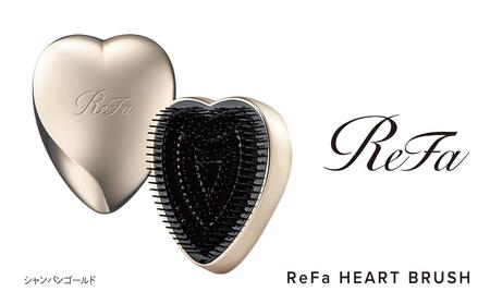 ローズゴールド】ReFa HEART BRUSH 美容 リファ ハートブラシ ヘアケア