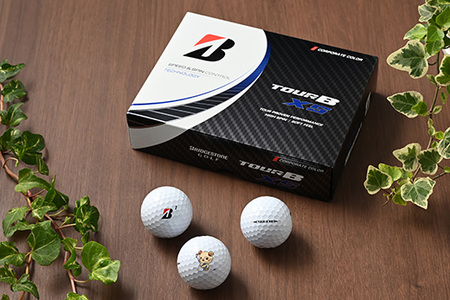 つちまる君 2023モデル ブリヂストン TOUR B XS ホワイト ゴルフボール