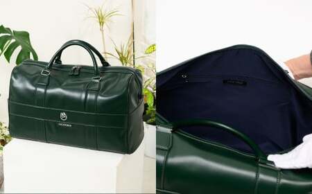 グリーン】ボストンバッグ グリーン ZD02-C001-GRN 緑色 バッグ ゴルフ