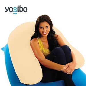 Yogibo Support(ヨギボー サポート)クリームホワイト_雑貨・日用品