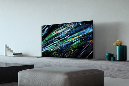 ソニー BRAVIA 55型 4K有機ELテレビ (設置含む) A95Lシリーズ XRJ