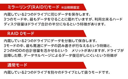BUFFALO/バッファロー リンクステーション RAID機能対応 ネットワーク