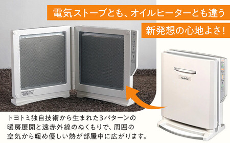 トヨトミ 電気パネルヒーター 「EOHC-12(ホワイト)」 | 愛知県名古屋市