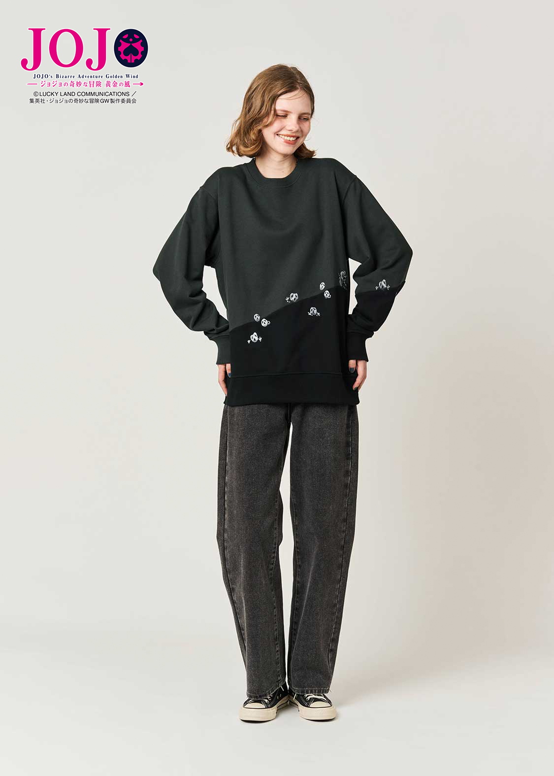 磁力｜スウェット｜ユニセックス｜グラニフ(graniph)公式オンラインストア