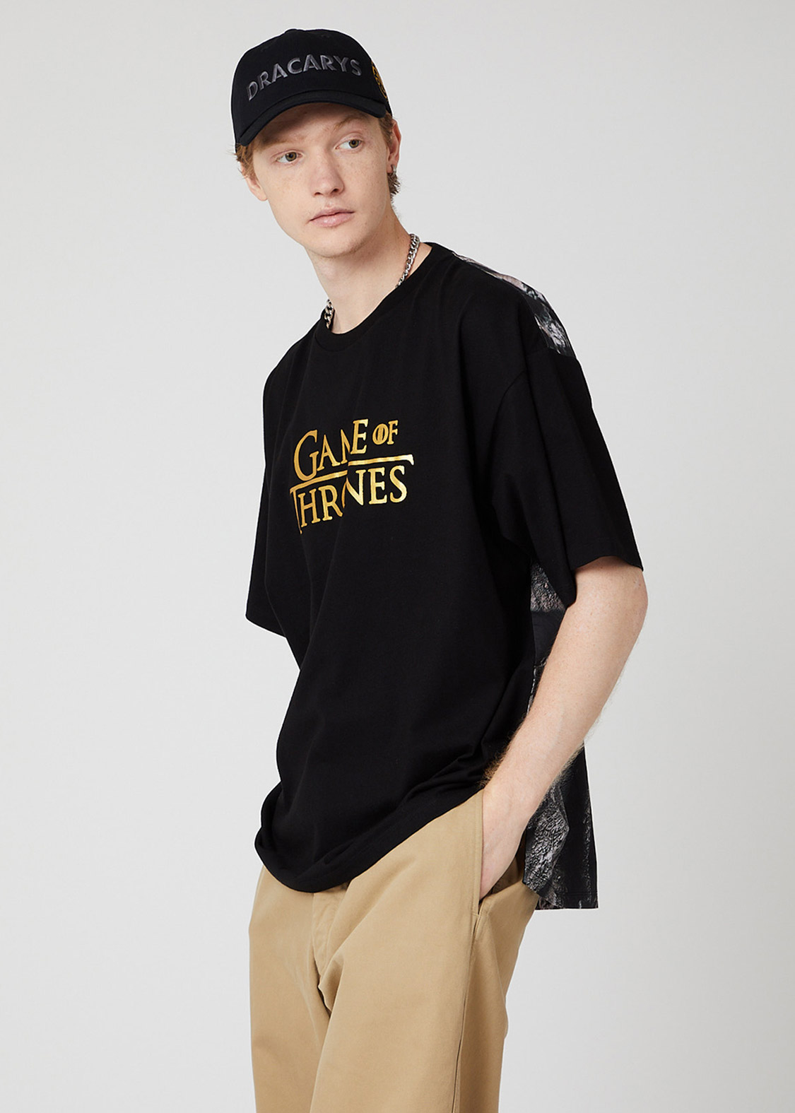 鉄の玉座｜ビッグシルエットTシャツ｜ユニセックス｜グラニフ(graniph