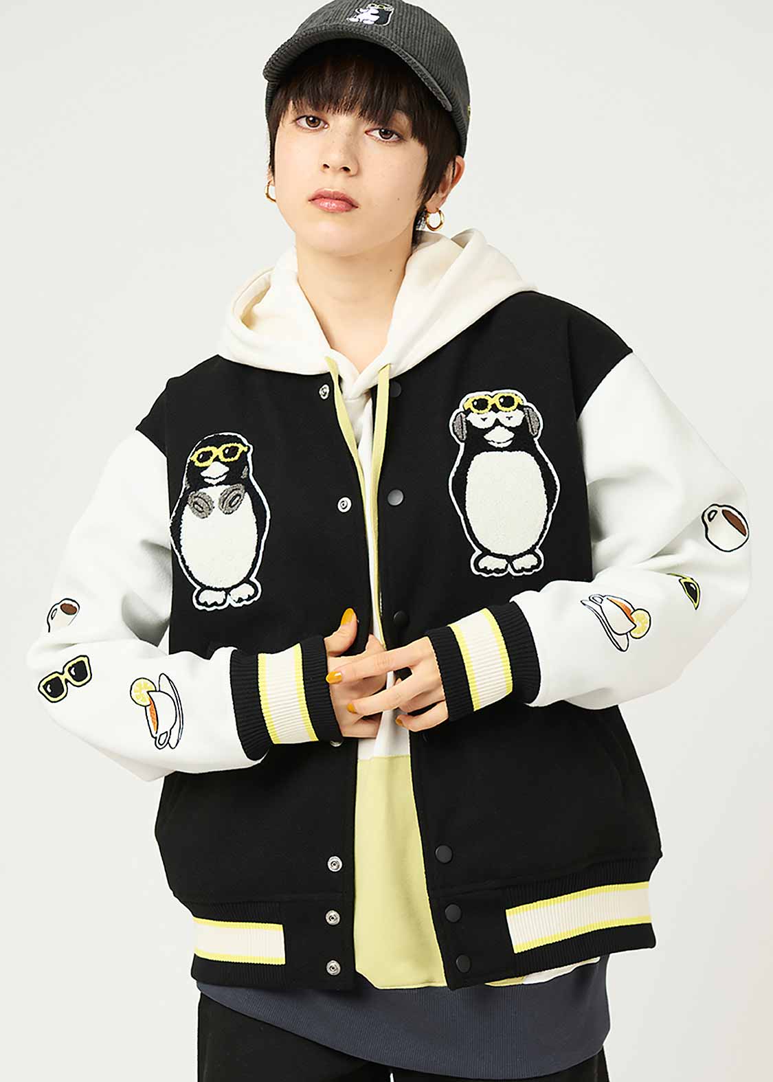 シティボーイペンギン コーヒータイム｜スタジアムジャンパー｜ユニ