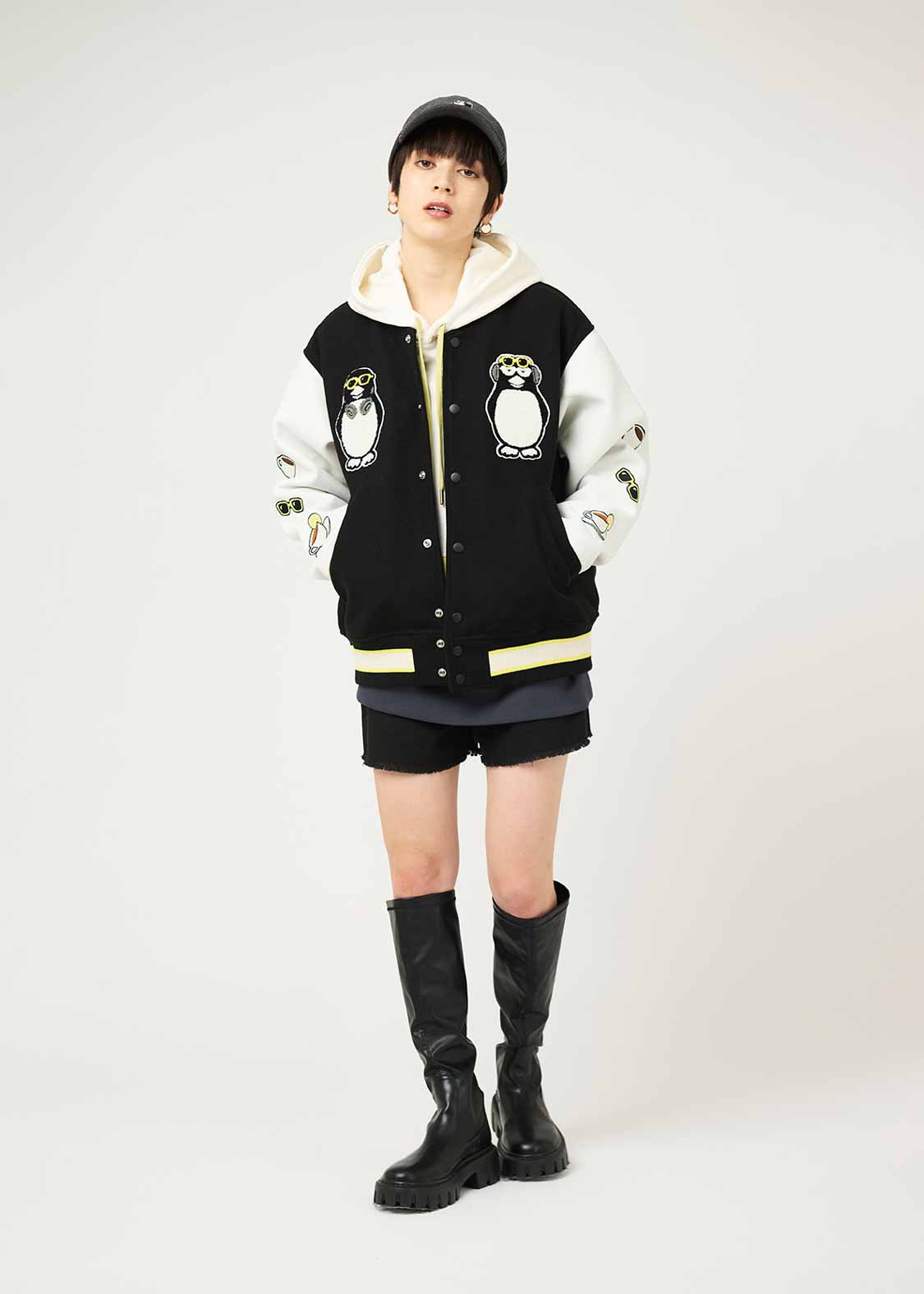 シティボーイペンギン コーヒータイム｜スタジアムジャンパー｜ユニ