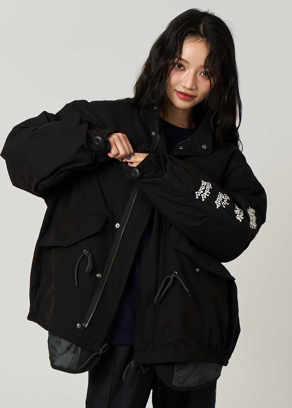 Softkittens｜ショートモッズコート｜ユニセックス｜グラニフ(graniph