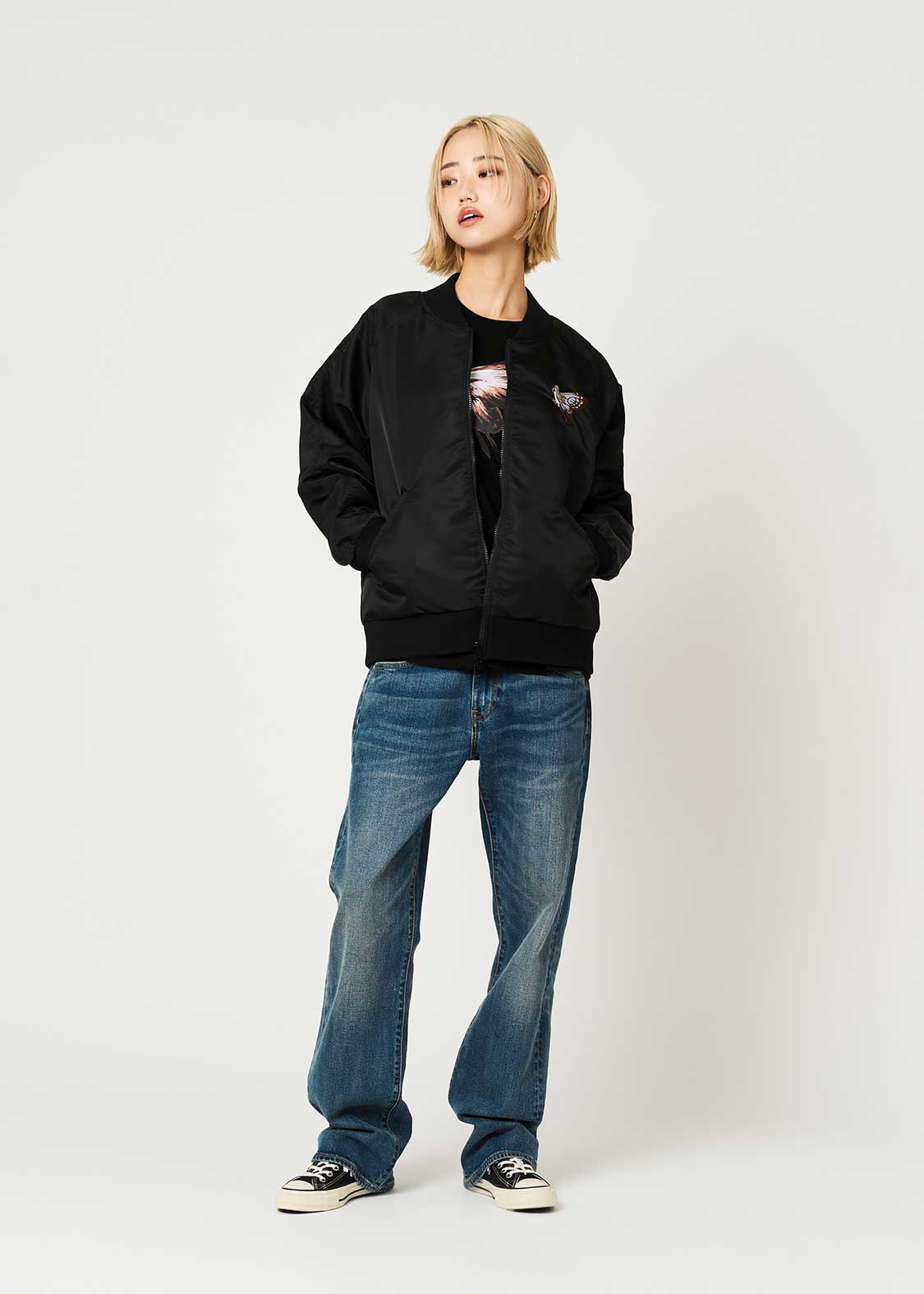 災厄を司りし者たち｜リバーシブルブルゾン｜ユニセックス｜グラニフ