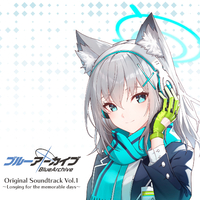 Blue Archive Original Soundtrack Vol.1 ~Longing for the memorable