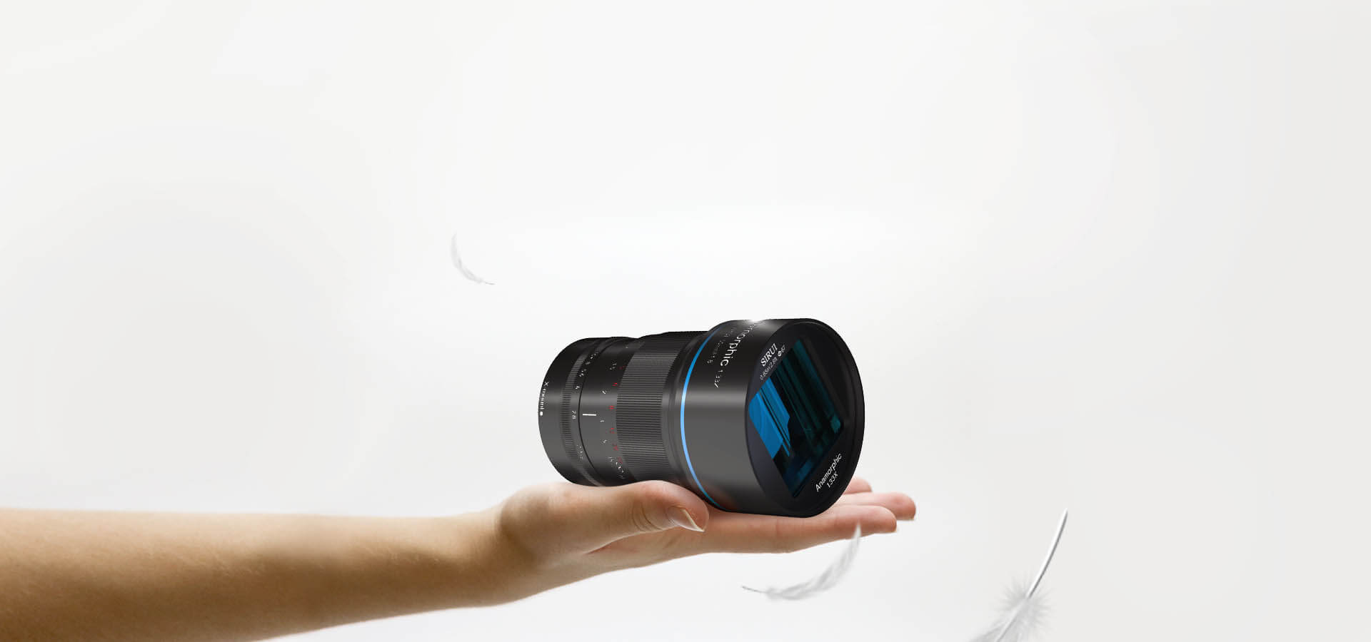 Anamorphic Lens - 50mm F1.8 Anamorphic 1.33X Lens