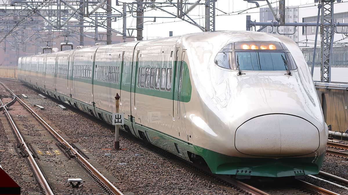200系カラーのE2系J66編成が新潟へ｜鉄道ニュース｜2024年3月16日掲載
