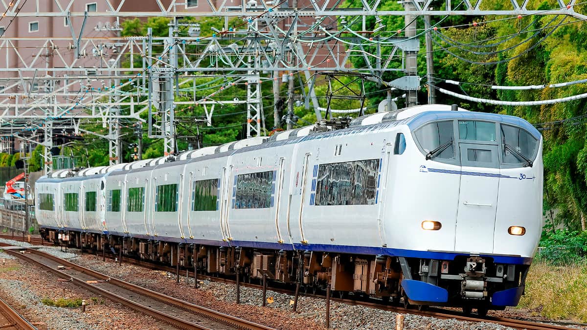 271系・281系「はるか」に運行開始30周年記念ロゴマーク｜鉄道ニュース