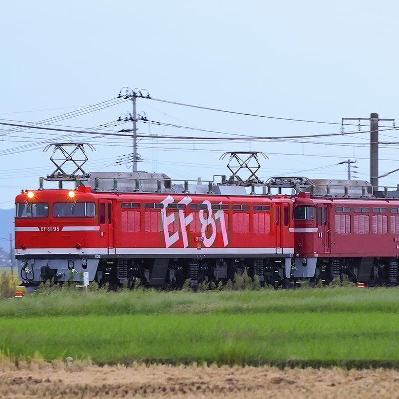 EF81 95・EF81 139・カヤ27 501が秋田へ｜鉄道ニュース｜2025年9月18日