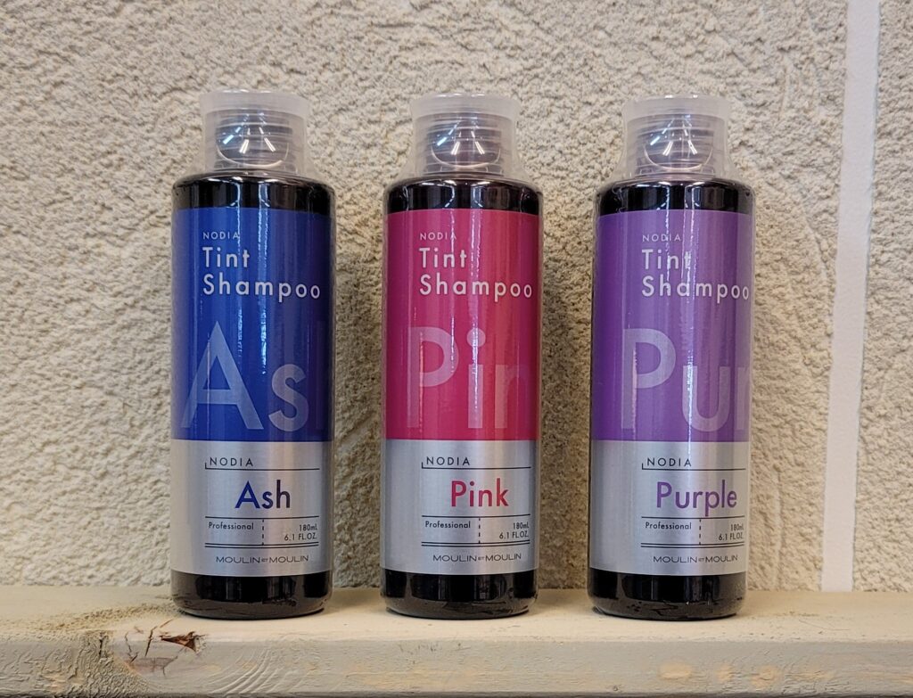 NODIA ノジア ティントシャンプー】カラーシャンプーの基本と使い方