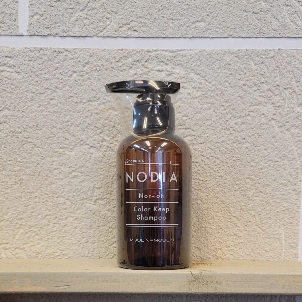 新発想ノニオンシャンプー 「NODIA（ノジア）カラーキープシャンプー