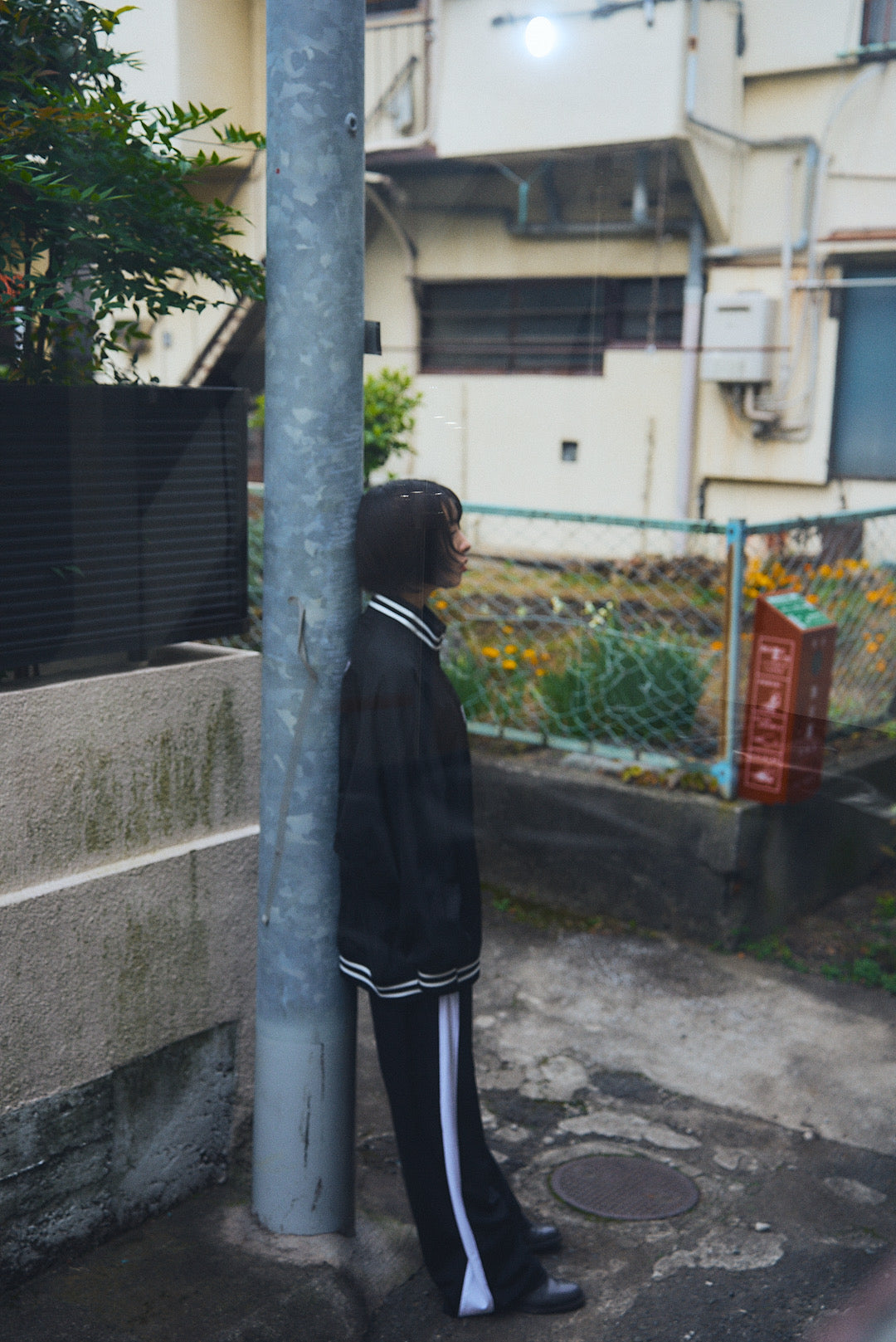 WILLY CHAVARRIA / STADIUM JACKET RECYCTEX BLACK