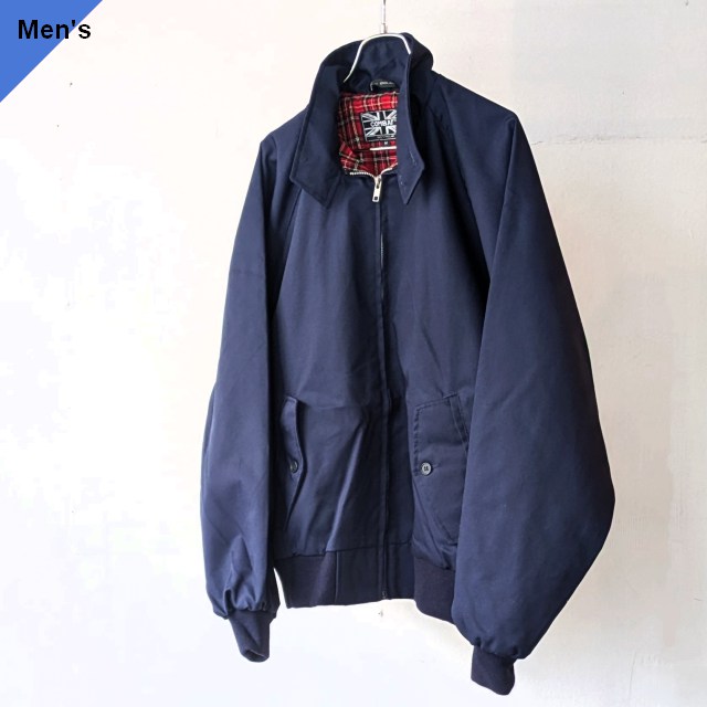 COMBAT ハリントンジャケット Harrington Jacket （Navy） - C.COUNTLY