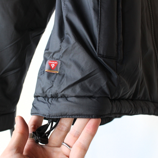 KEELA キーラ BELAY PRO JACKET プリマロフトジャケット （Black） - C