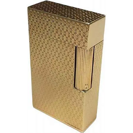 買取価格510,000円】S.T.DUPONT(デュポン) ガスライター 金無垢 18K