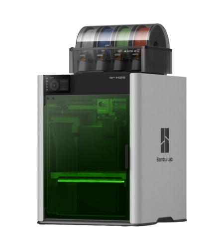 Imprimantă 3D Bambu Lab P1S COMBO - 3Dinbox