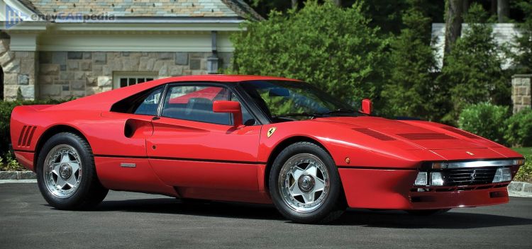 Ferrari GTO specs (1984-1986): performance, dimensions & technical