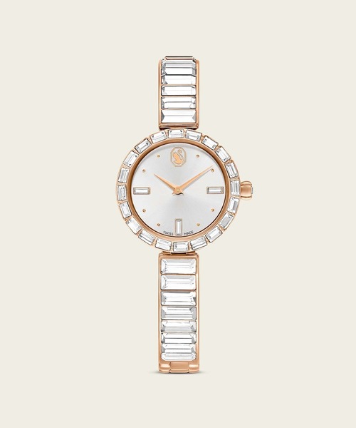 公式】【スワロフスキー】Matrix bangle ウォッチ, スイス製