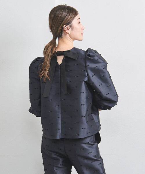 UNITED ARROWS（ユナイテッドアローズ）の「リボン カットジャガード