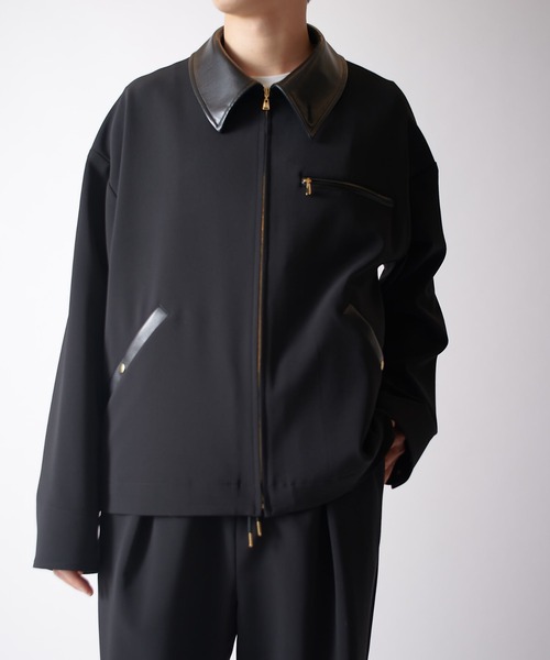 CULLNI（クルニ）の「【CULLNI / クル二】exclusive レザーカラー切替