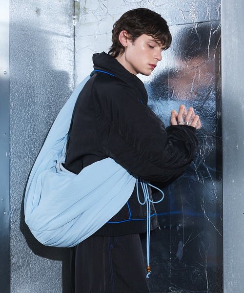 a2o（エーツーオー）の「【a2o】ワイドギャザーショルダーバッグ