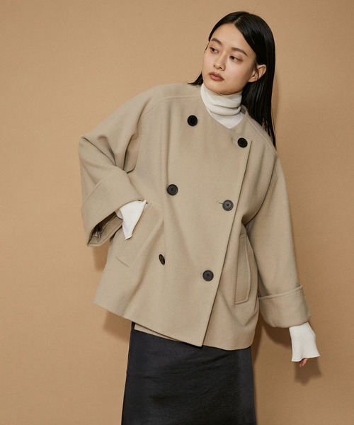 ADAM ET ROPE'（アダムエロペ）の「【WEB限定】ワイドスリーブノー