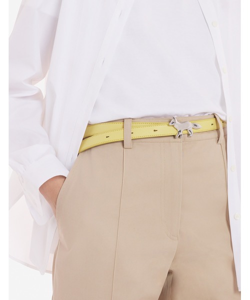 Maison Kitsune（メゾンキツネ）の「BABY FOX BELT（ベルト）」 - WEAR