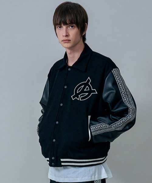 OY（オーワイ）の「『OY/オーワイ』ETHNIC VARSITY JACKET/エスニック