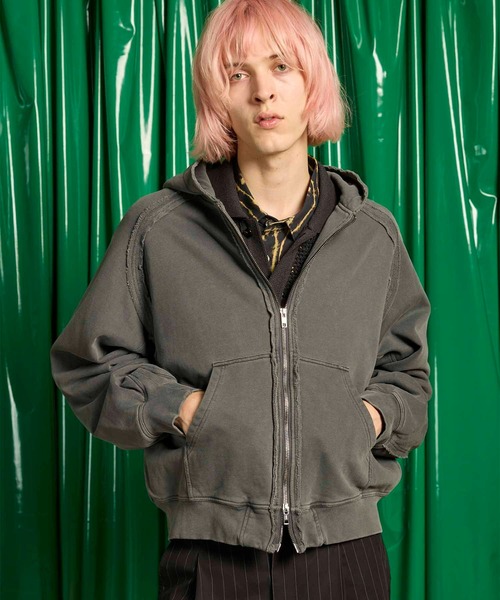 UNISEX》Prime-Over Sweat Zip Hoodie/プライムオーバースウェット