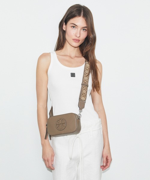 ミラー ミニクロスボディバッグ（ショルダーバッグ）｜TORY BURCH