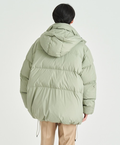 PaDD（パッド）の「PaDD / オーバーサイズ ダウンジャケット（ダウン