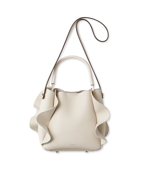 CELFORD（セルフォード）の「ワンハンドルフリルバッグ（ショルダー