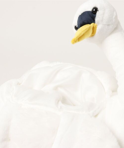 PINK HOUSE（ピンクハウス）の「SWAN LAKE ぬいぐるみバッグ（トート