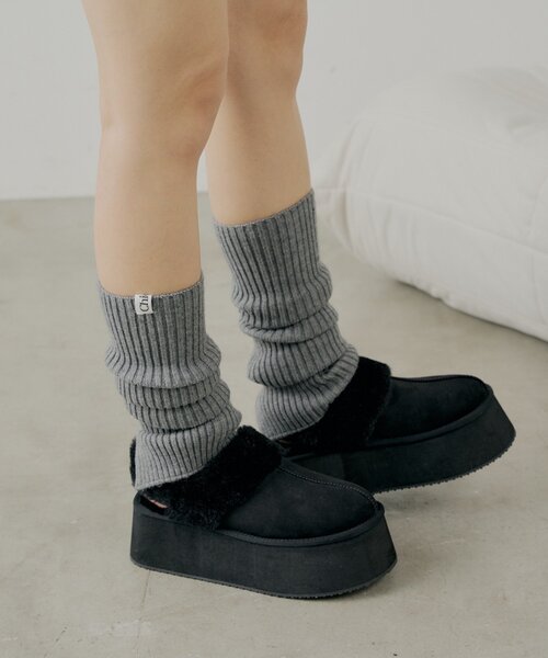 2way厚底ムートンサボ（その他シューズ）｜Chico（チコ）の