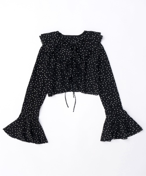 MAISON SPECIAL（メゾンスペシャル）の「Ruffle Blouse/ラッフル