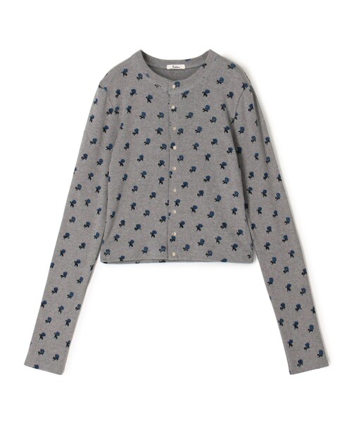 EDITION（エディション）の「□コットンモダールフライス フラワー