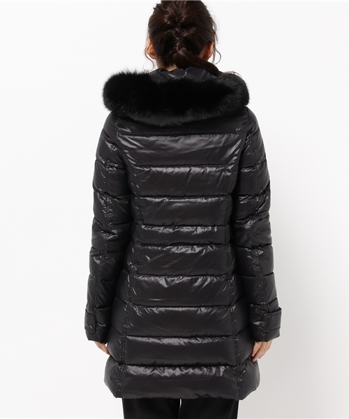 DUVETICA（デュベティカ）の「【DUVETICA】ファー付きダブルブレスト