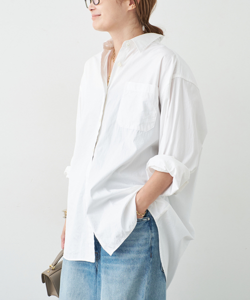 Filroi Over シャツ（シャツ/ブラウス）｜Deuxieme Classe