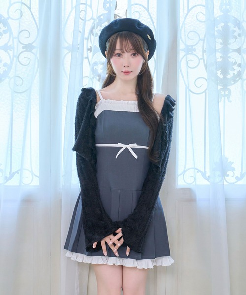 Layered cami mini one piece（ワンピース）｜Rose Muse（ロゼミューズ