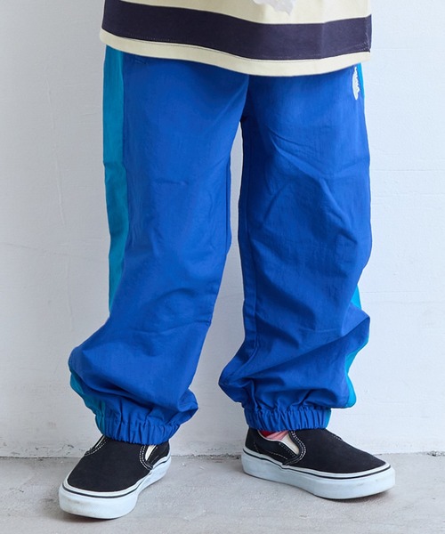 ナイロン切り替えラインパンツ/セットアップ可（その他パンツ）｜Life