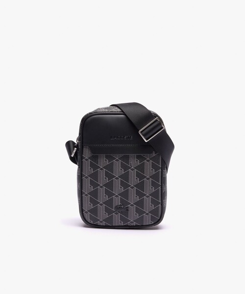 LACOSTE ✨美品✨ラコステ 幾何学模様 ショルダーバッグ フラップ